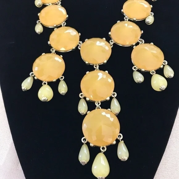 Joan Rivers Yellow Statements Neckace